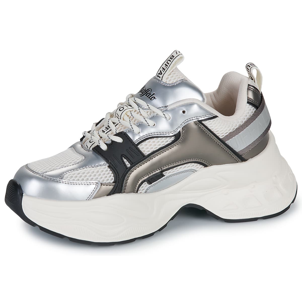 Women's Sneakers Buffalo Silver