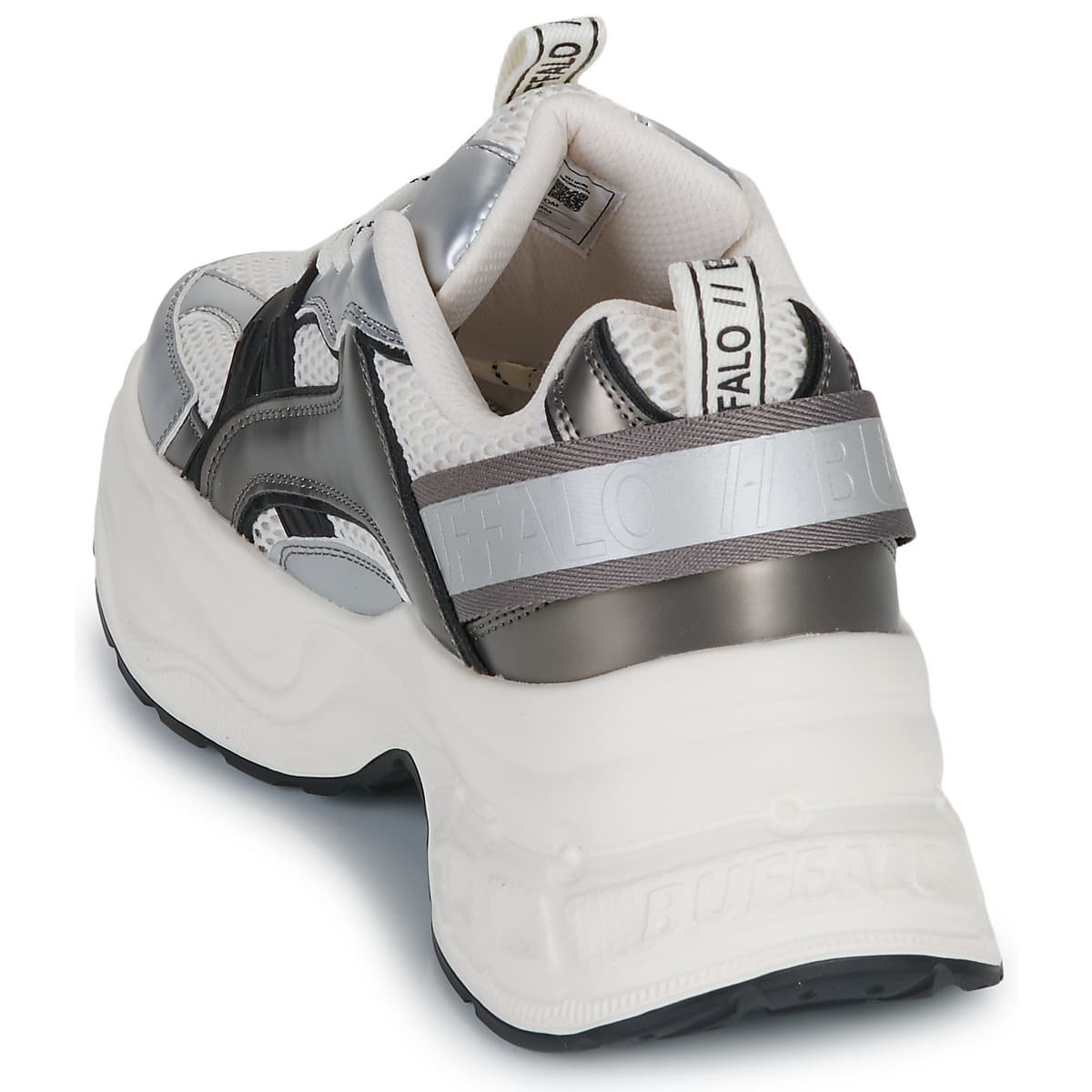 Women's Sneakers Buffalo Silver