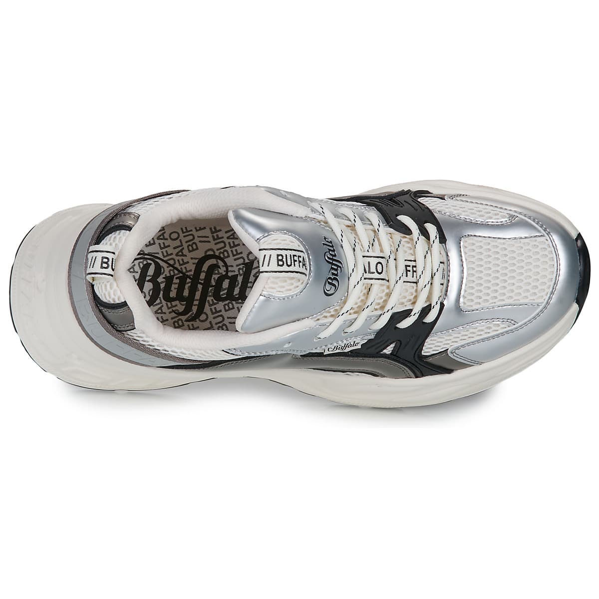 Women's Sneakers Buffalo Silver