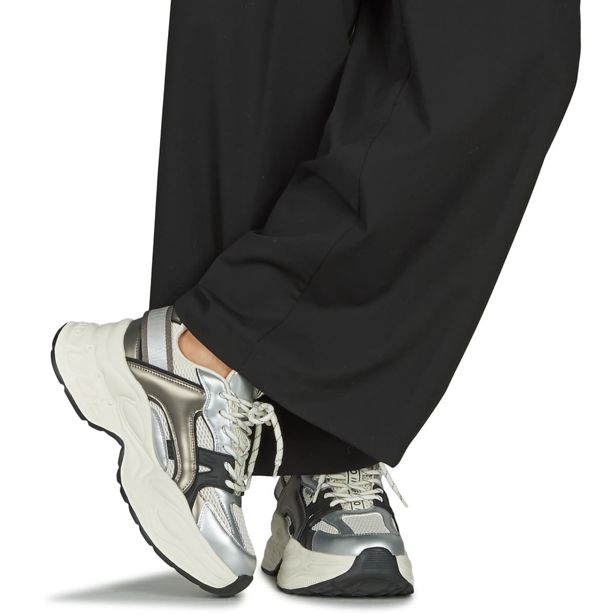 Women's Sneakers Buffalo Silver