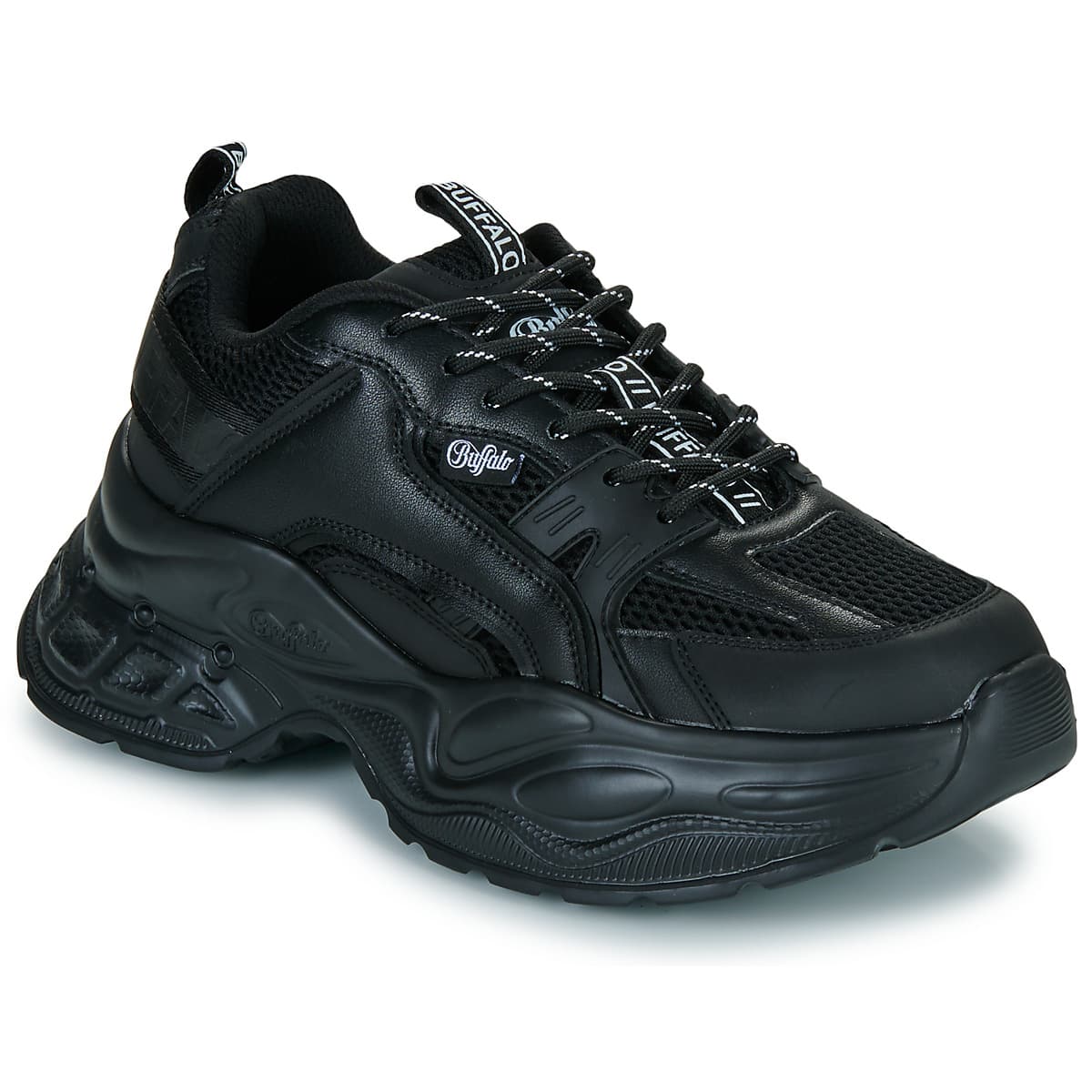 Women's Sneakers Buffalo Black
