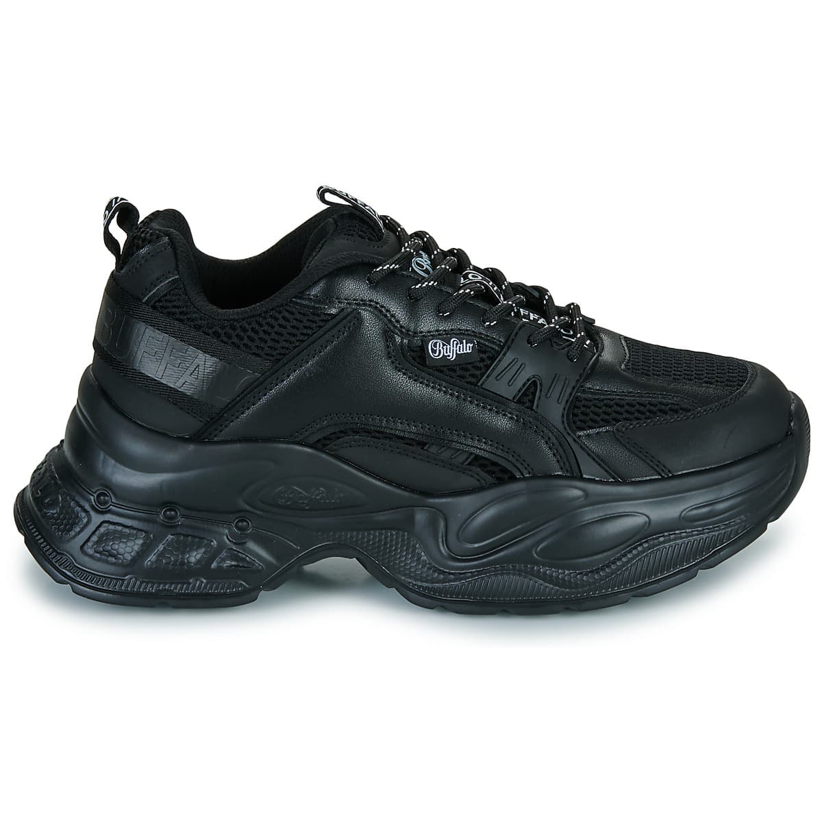 Women's Sneakers Buffalo Black