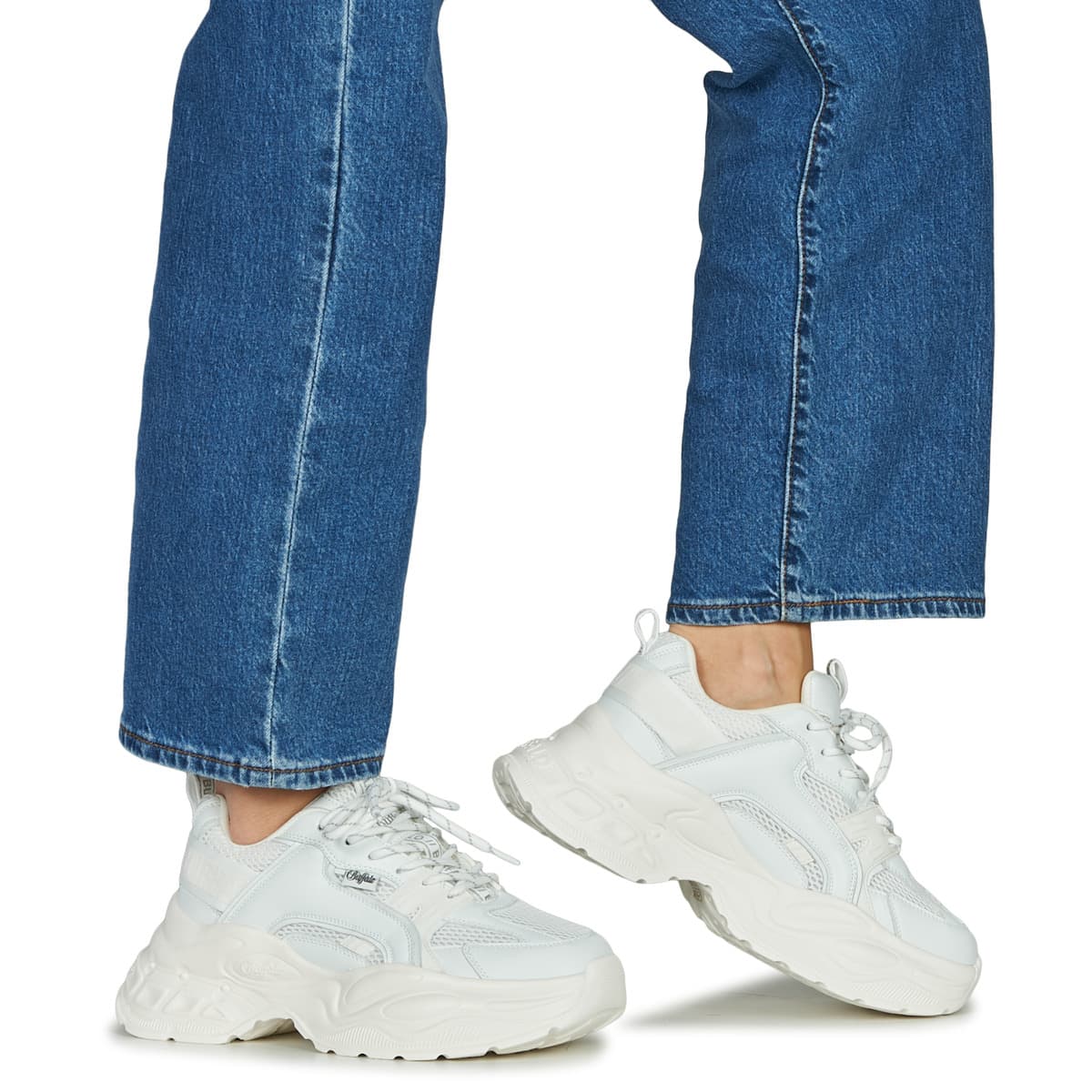 Women's Sneakers Buffalo White