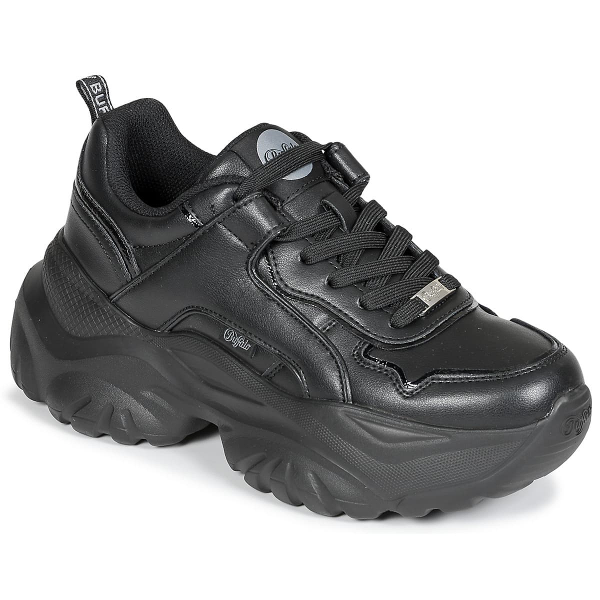 Women's Sneakers Buffalo Black