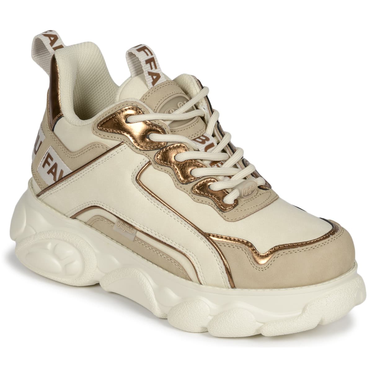 Women's Sneakers Buffalo Beige