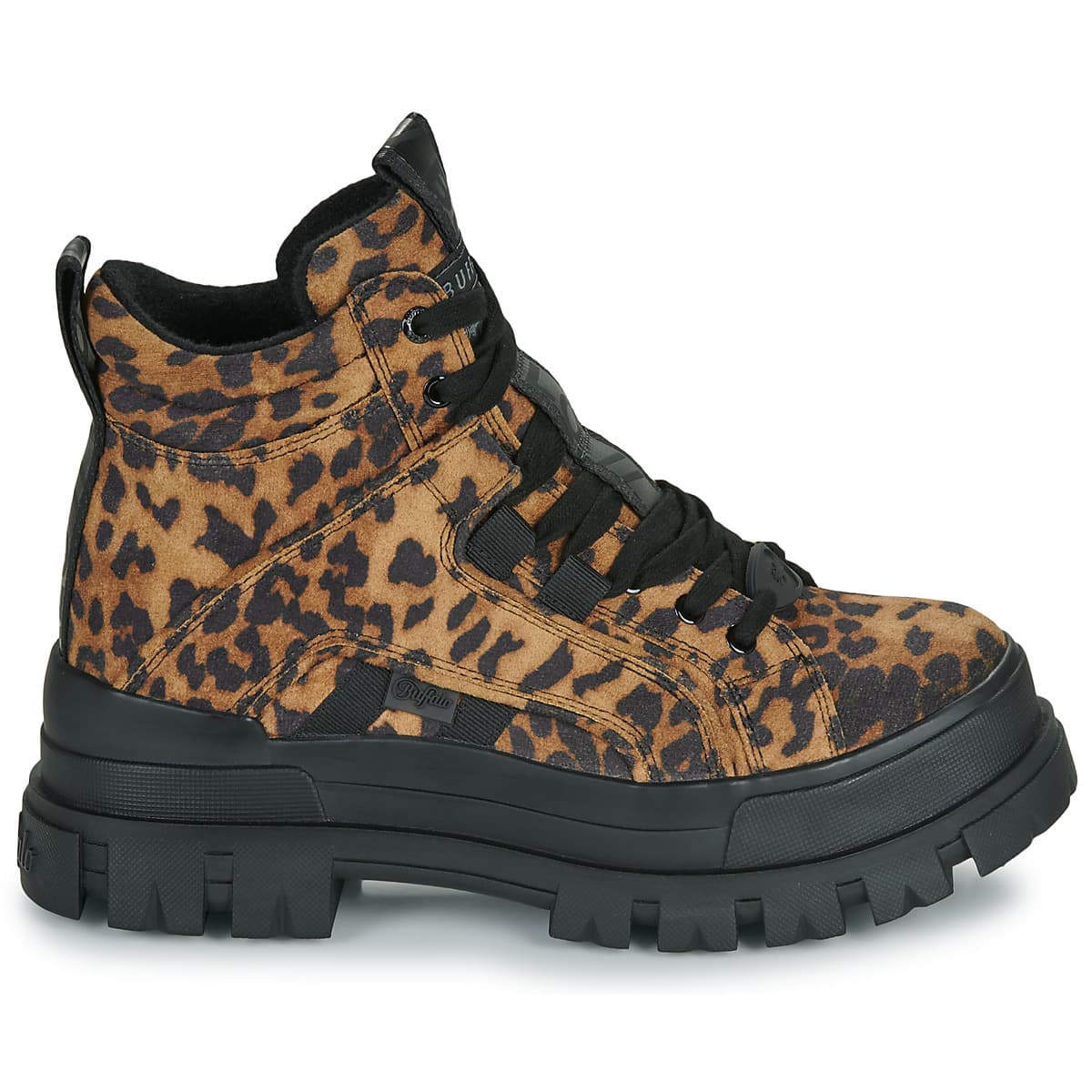 Women's Boots Buffalo Brown