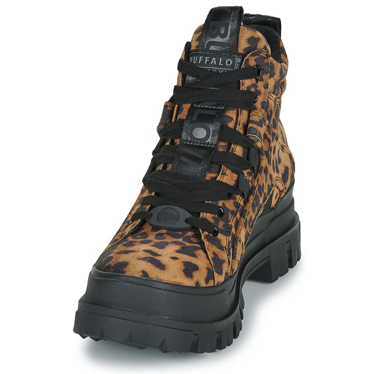 Women's Boots Buffalo Brown