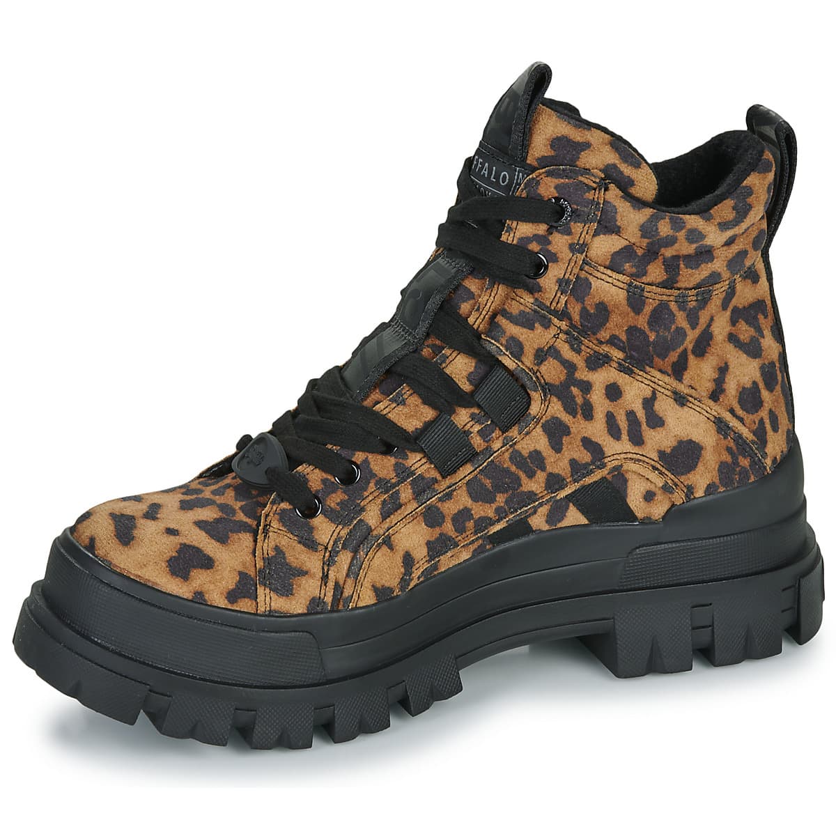 Women's Boots Buffalo Brown