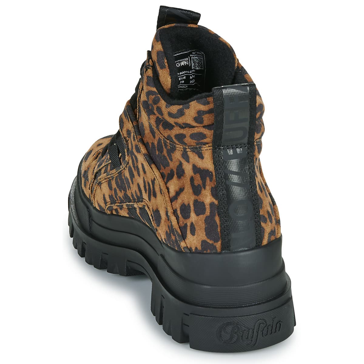 Women's Boots Buffalo Brown