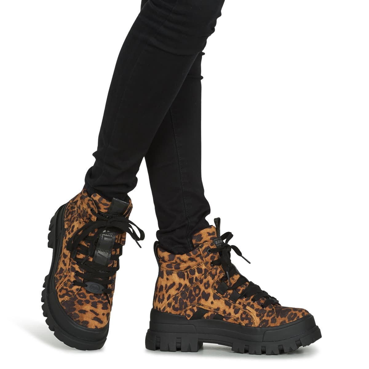 Women's Boots Buffalo Brown