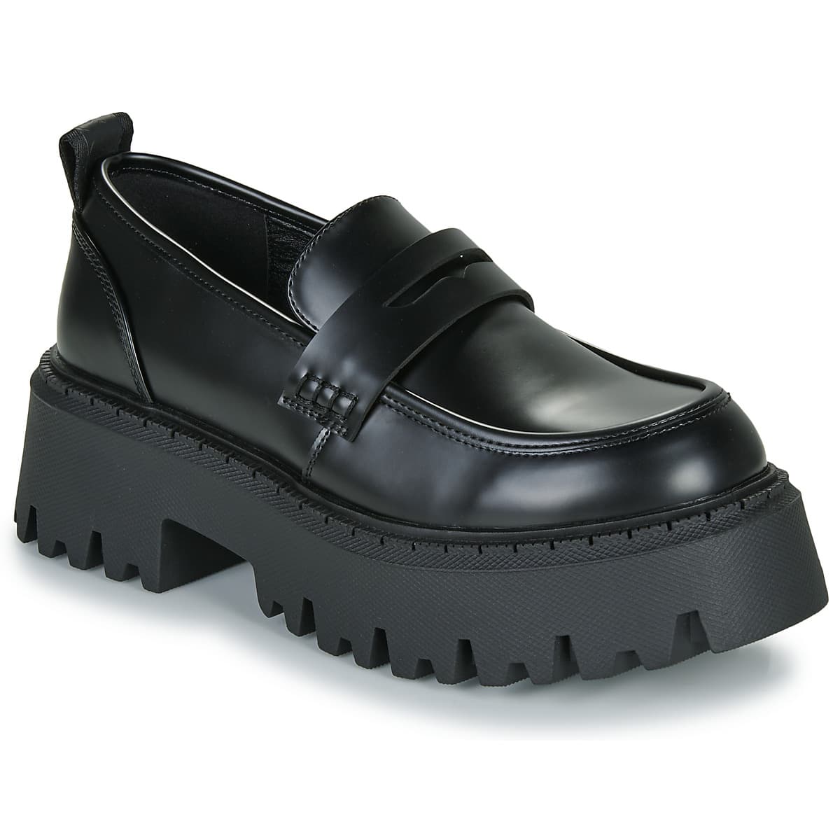Women's Loafers Buffalo Black