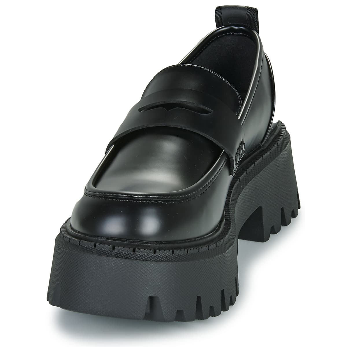 Women's Loafers Buffalo Black