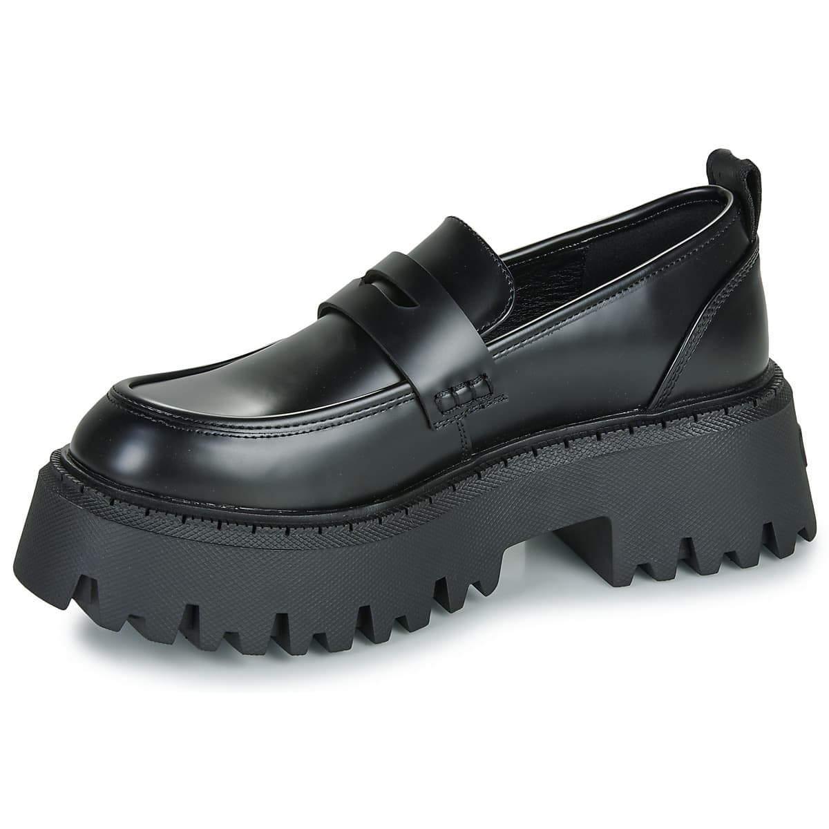 Women's Loafers Buffalo Black