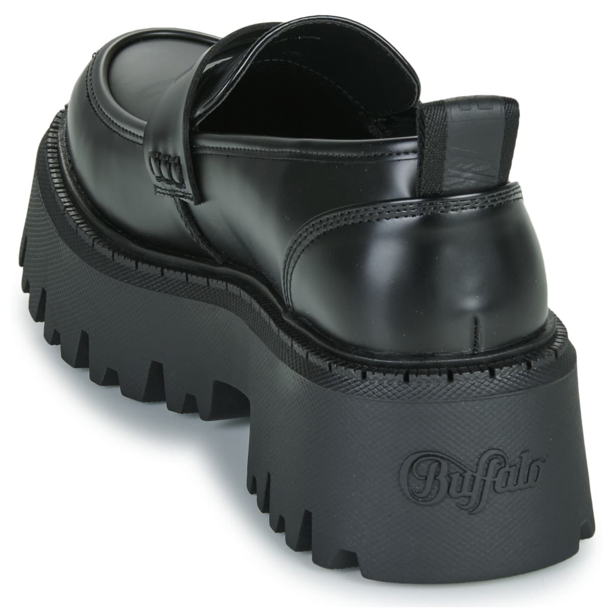 Women's Loafers Buffalo Black