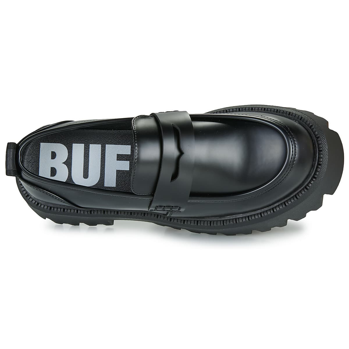 Women's Loafers Buffalo Black