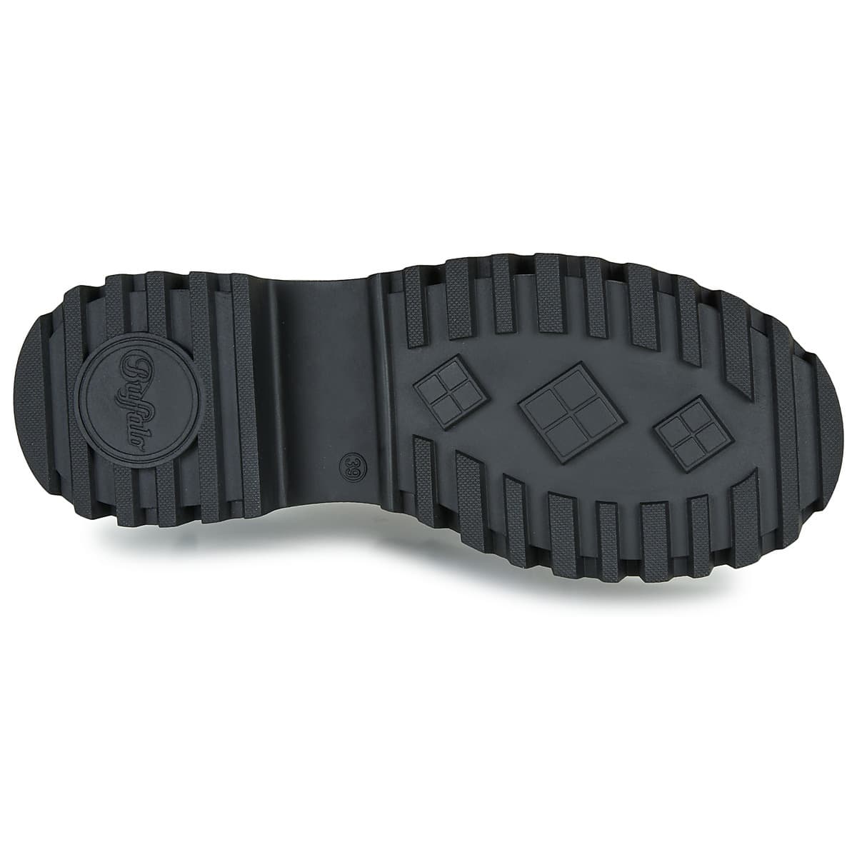 Women's Loafers Buffalo Black