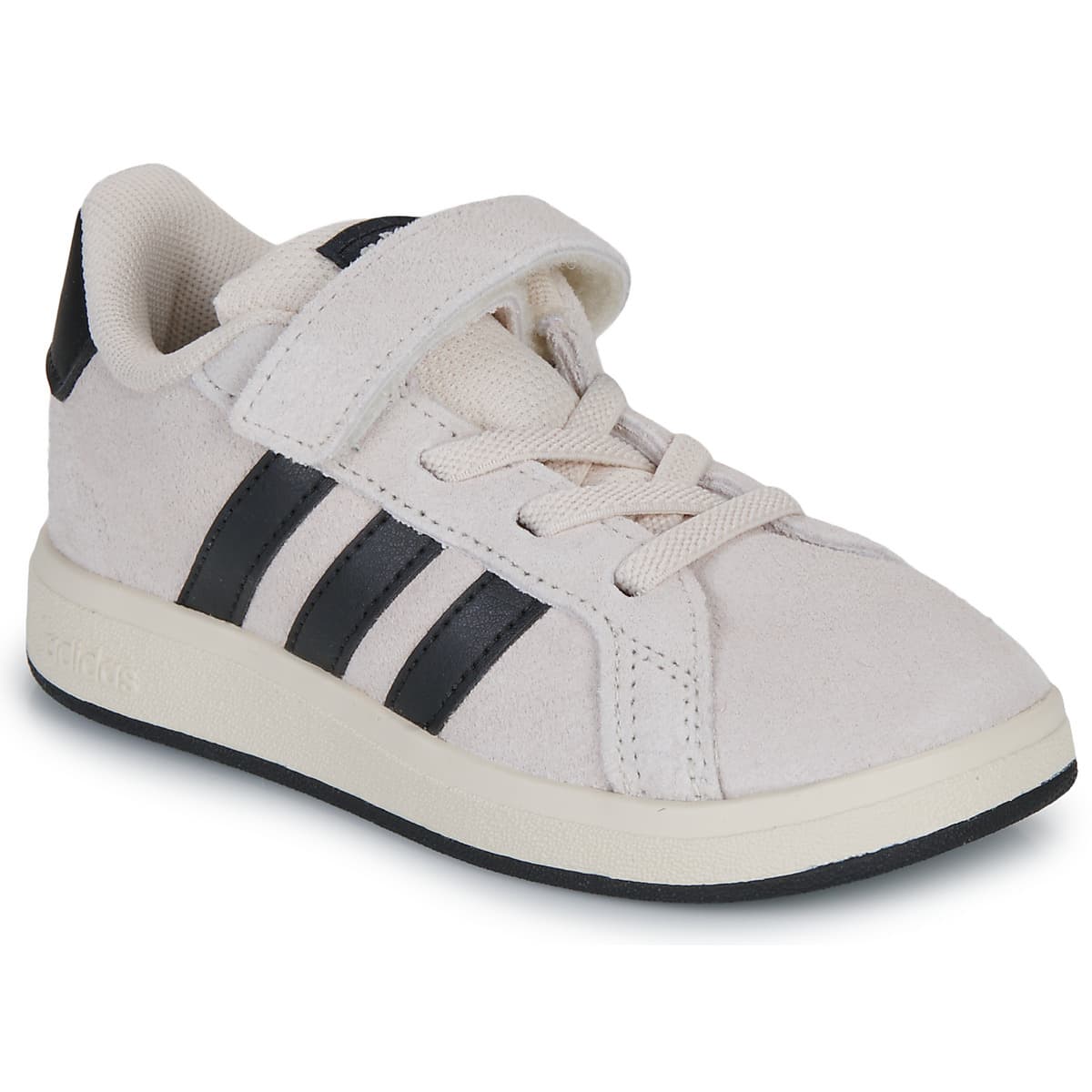 Παιδικό Αθλητικό Παπούτσι για Αγόρι Adidas Grand Court 00s El I Χρώματος Μπεζ JR0778
