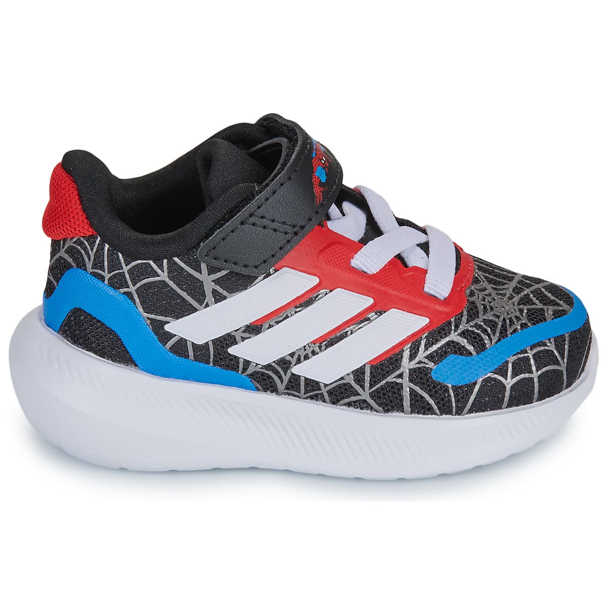 Παιδικό Αθλητικό Παπούτσι για Αγόρι Adidas Runfalcon Spider-man El I Χρώματος Μαύρο JR5661