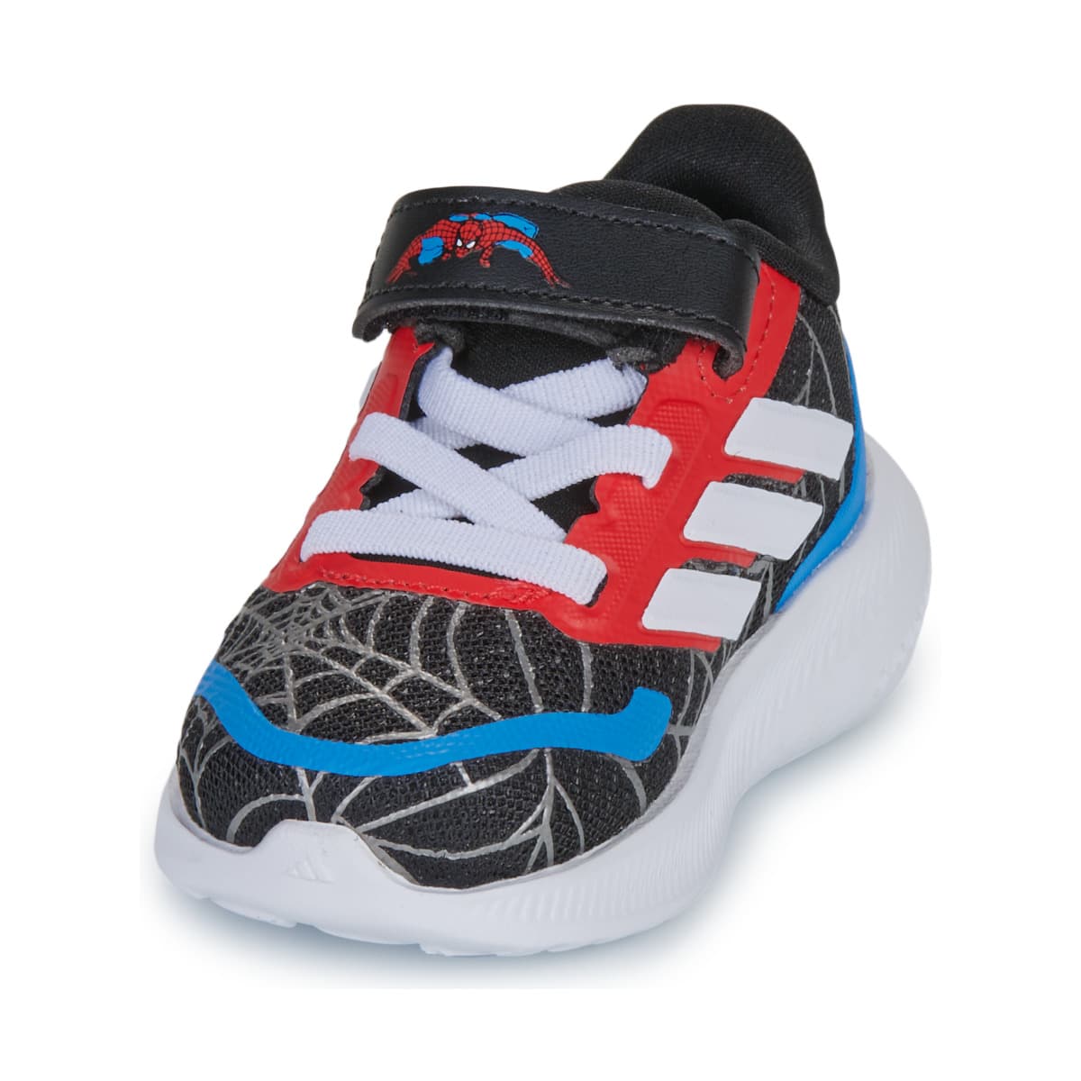 Παιδικό Αθλητικό Παπούτσι για Αγόρι Adidas Runfalcon Spider-man El I Χρώματος Μαύρο JR5661