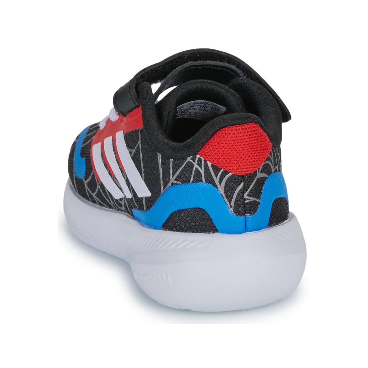Παιδικό Αθλητικό Παπούτσι για Αγόρι Adidas Runfalcon Spider-man El I Χρώματος Μαύρο JR5661