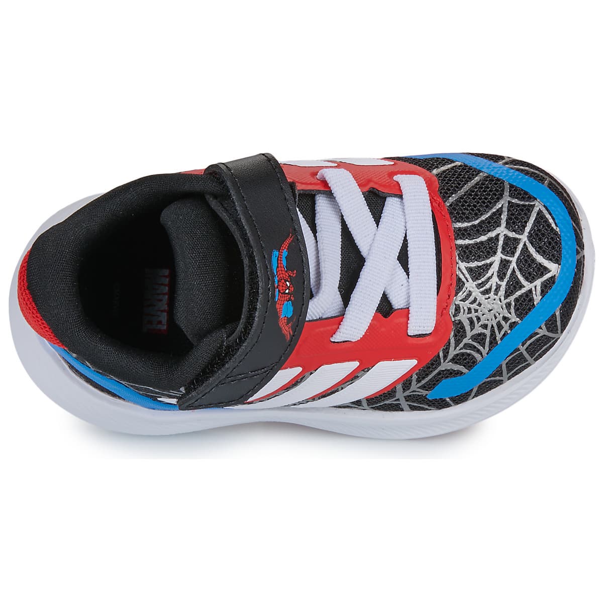 Παιδικό Αθλητικό Παπούτσι για Αγόρι Adidas Runfalcon Spider-man El I Χρώματος Μαύρο JR5661