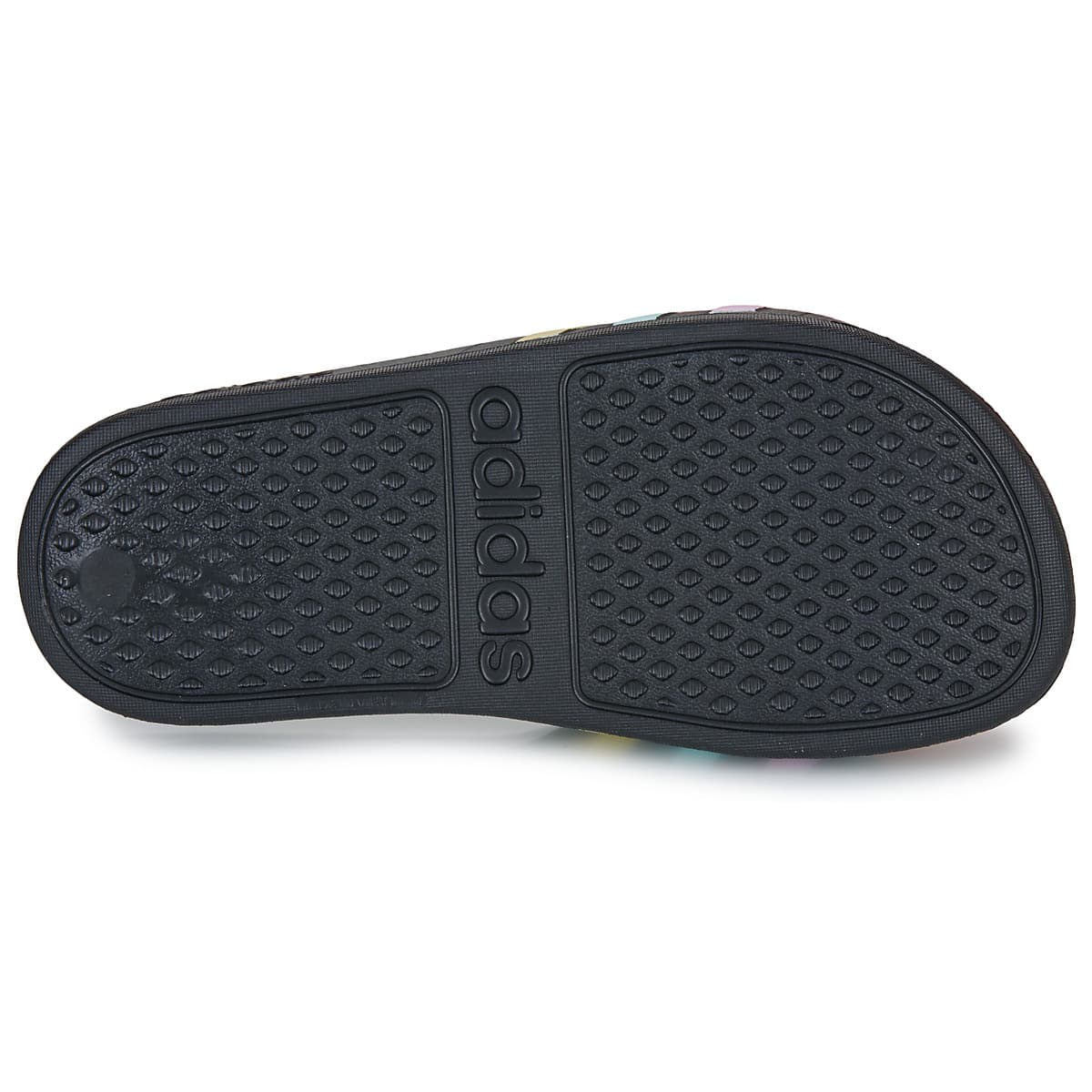 Girls' Flip Flops adidas Black