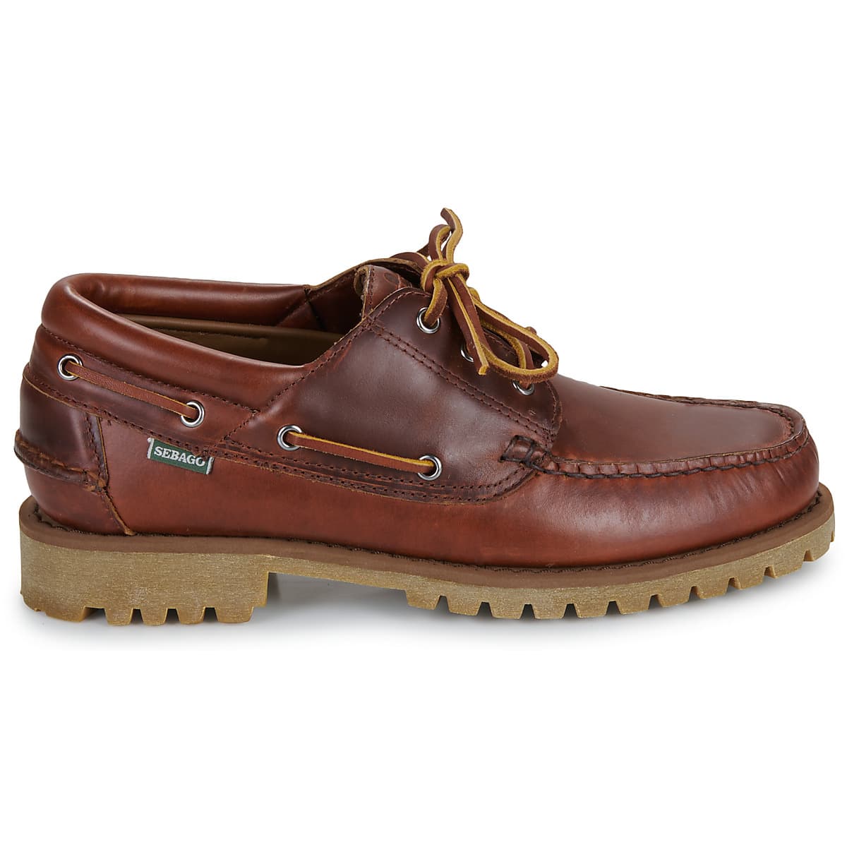 Men's Loafers Sebago Brown
