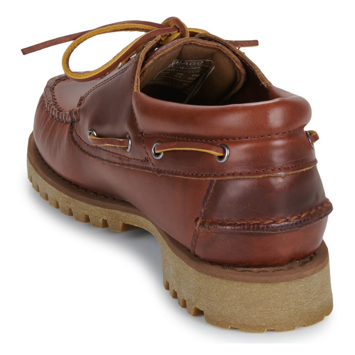 Men's Loafers Sebago Brown
