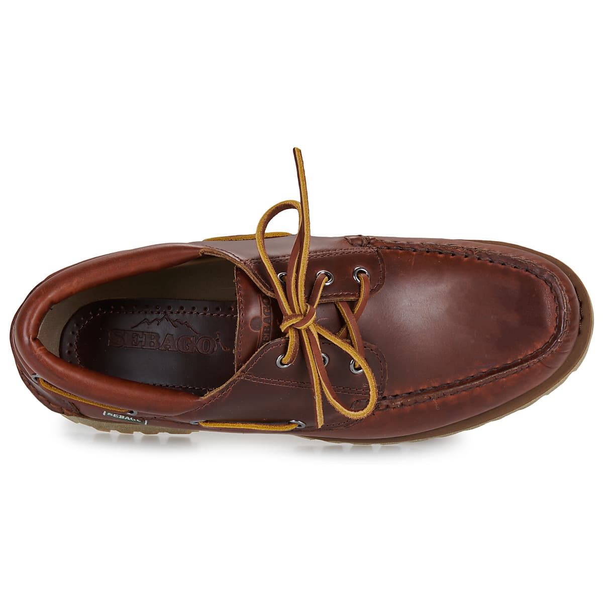 Men's Loafers Sebago Brown