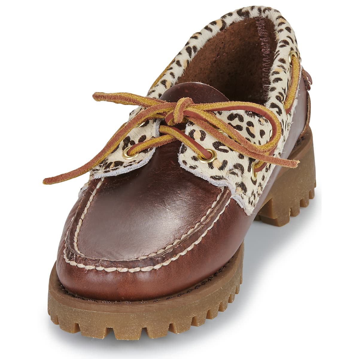 Women's Loafers Sebago Brown