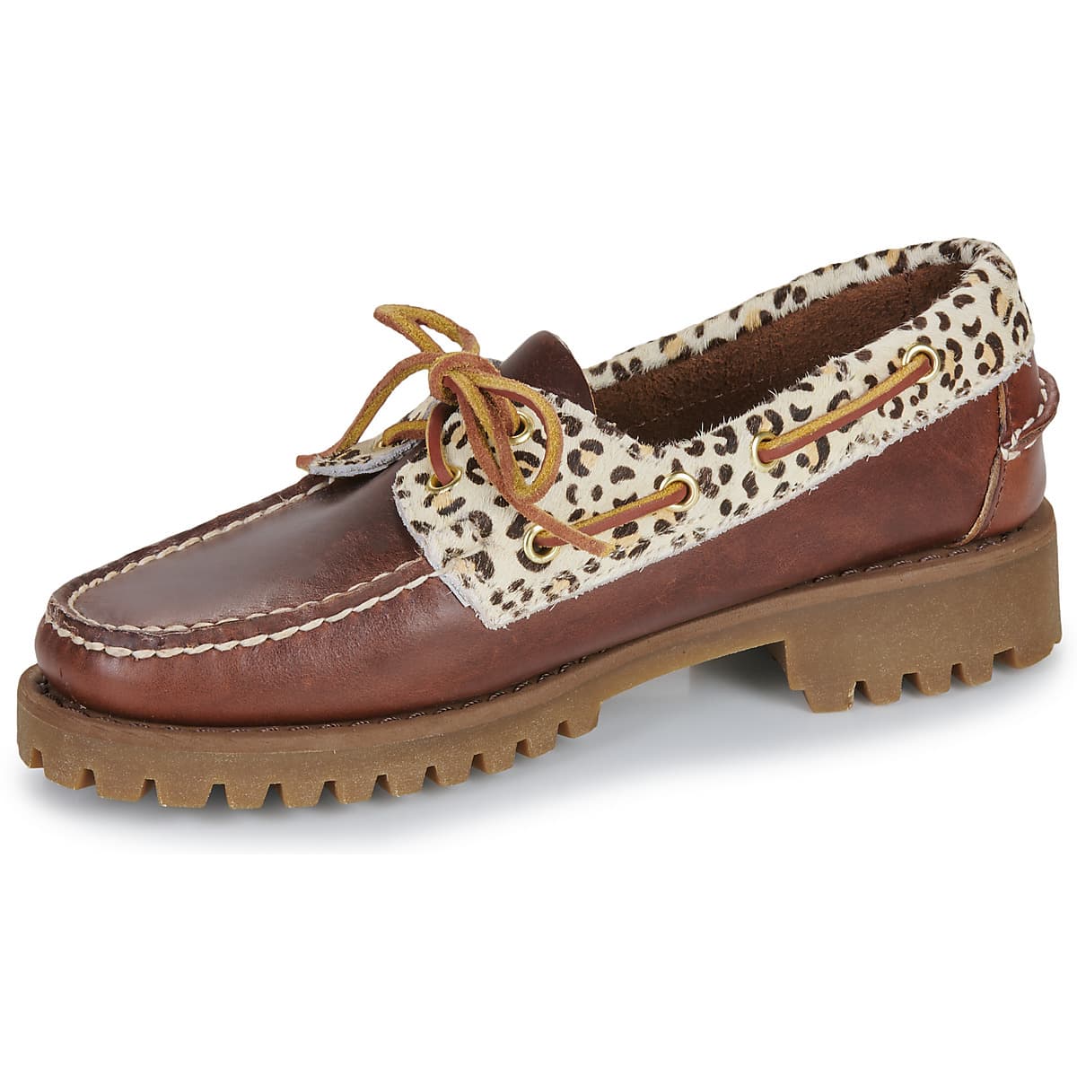Women's Loafers Sebago Brown