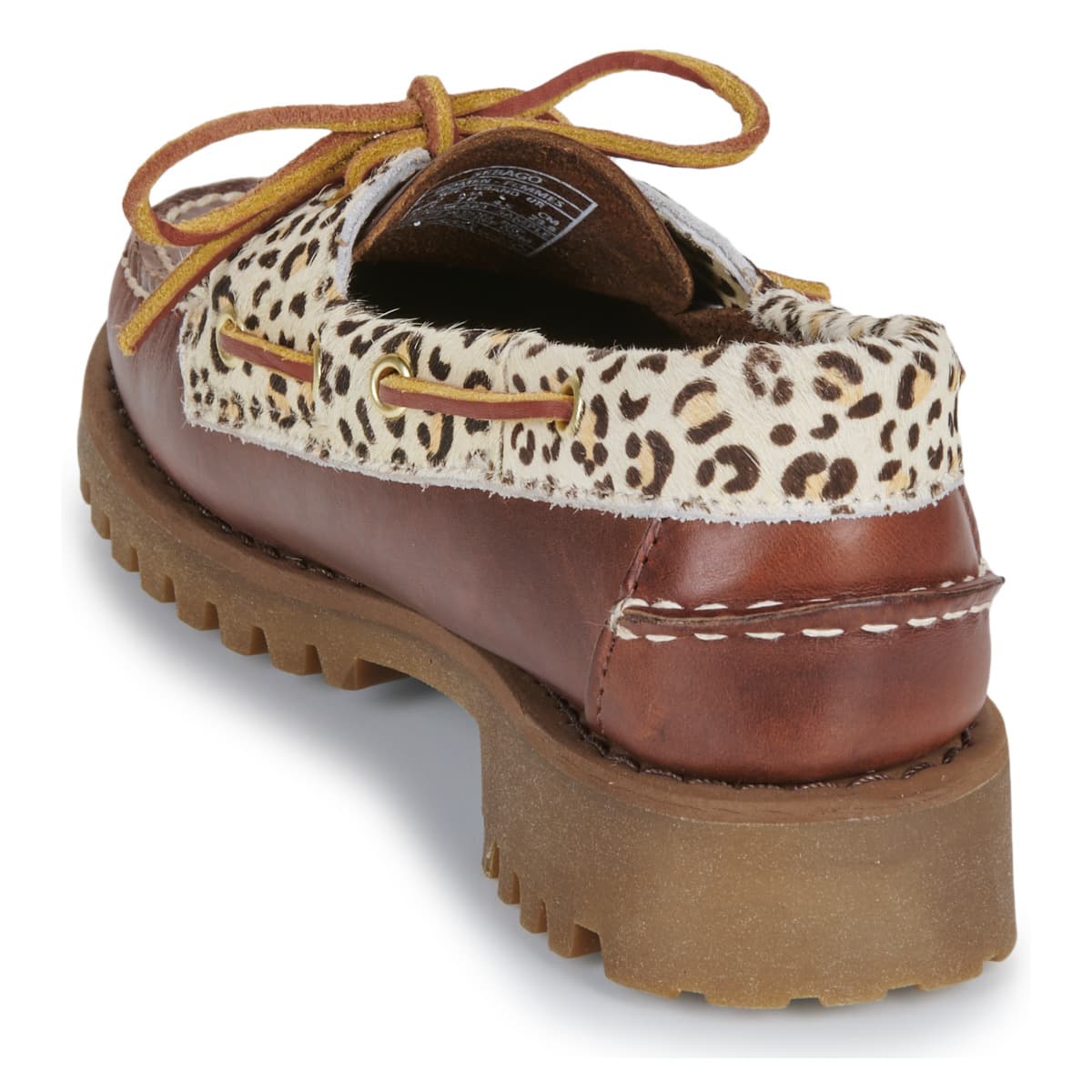 Women's Loafers Sebago Brown