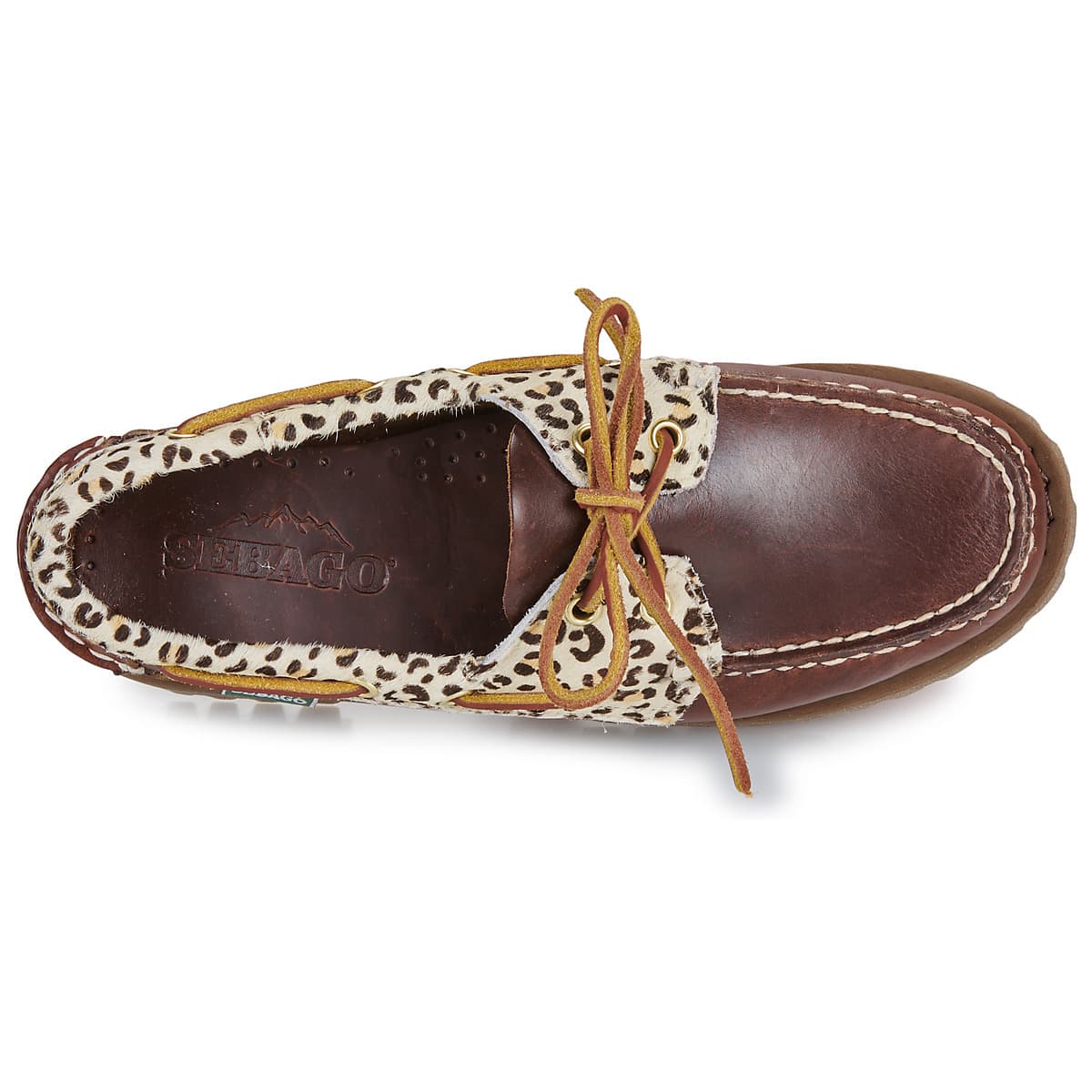 Women's Loafers Sebago Brown