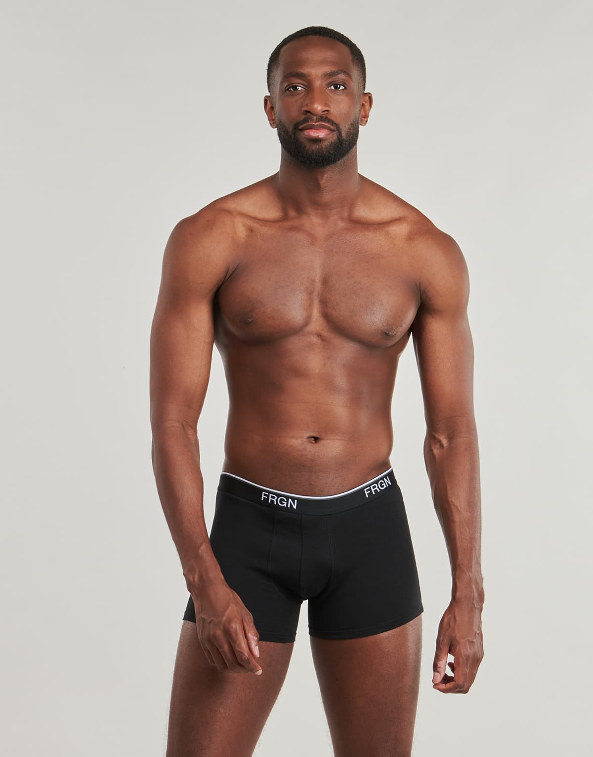 Men's Boxer Briefs Freegun Black