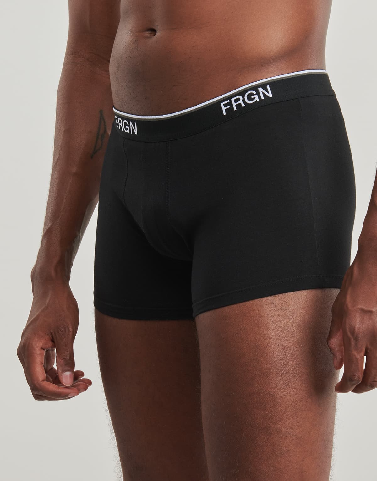 Men's Boxer Briefs Freegun Black