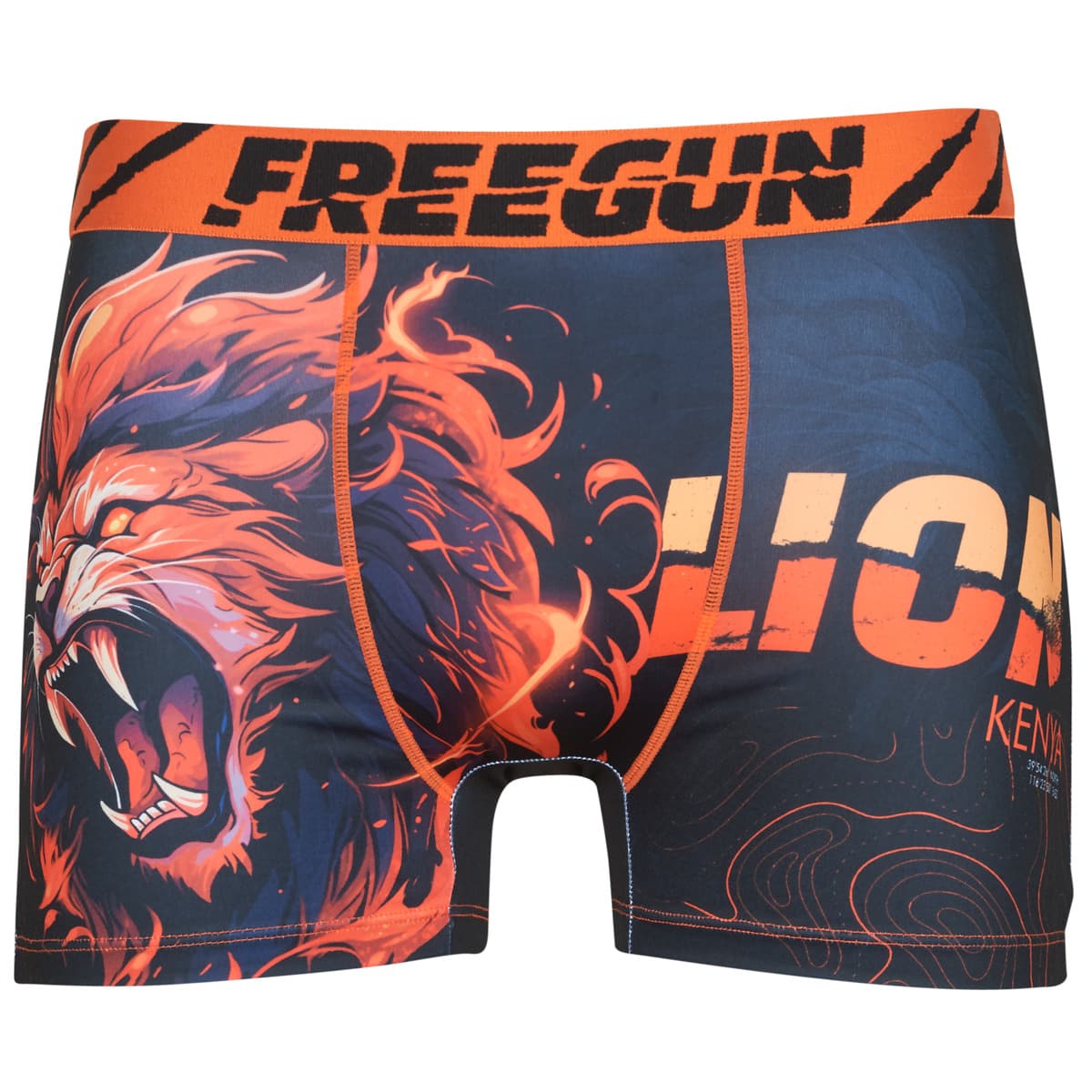 Men's Boxer Briefs Freegun Multicolor