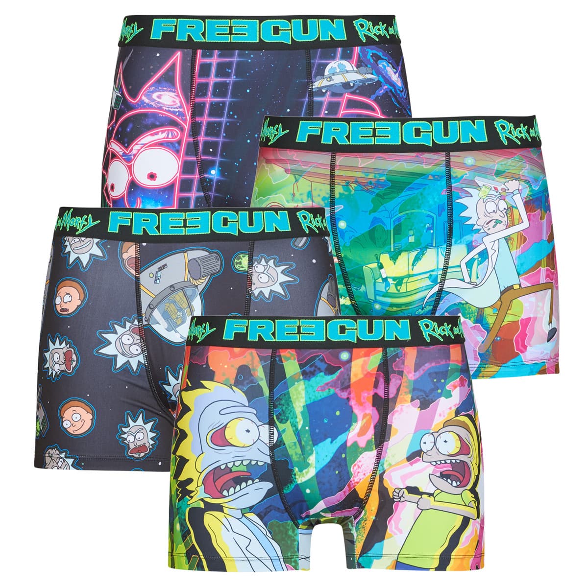 Boxer-Καλσόν Freegun -