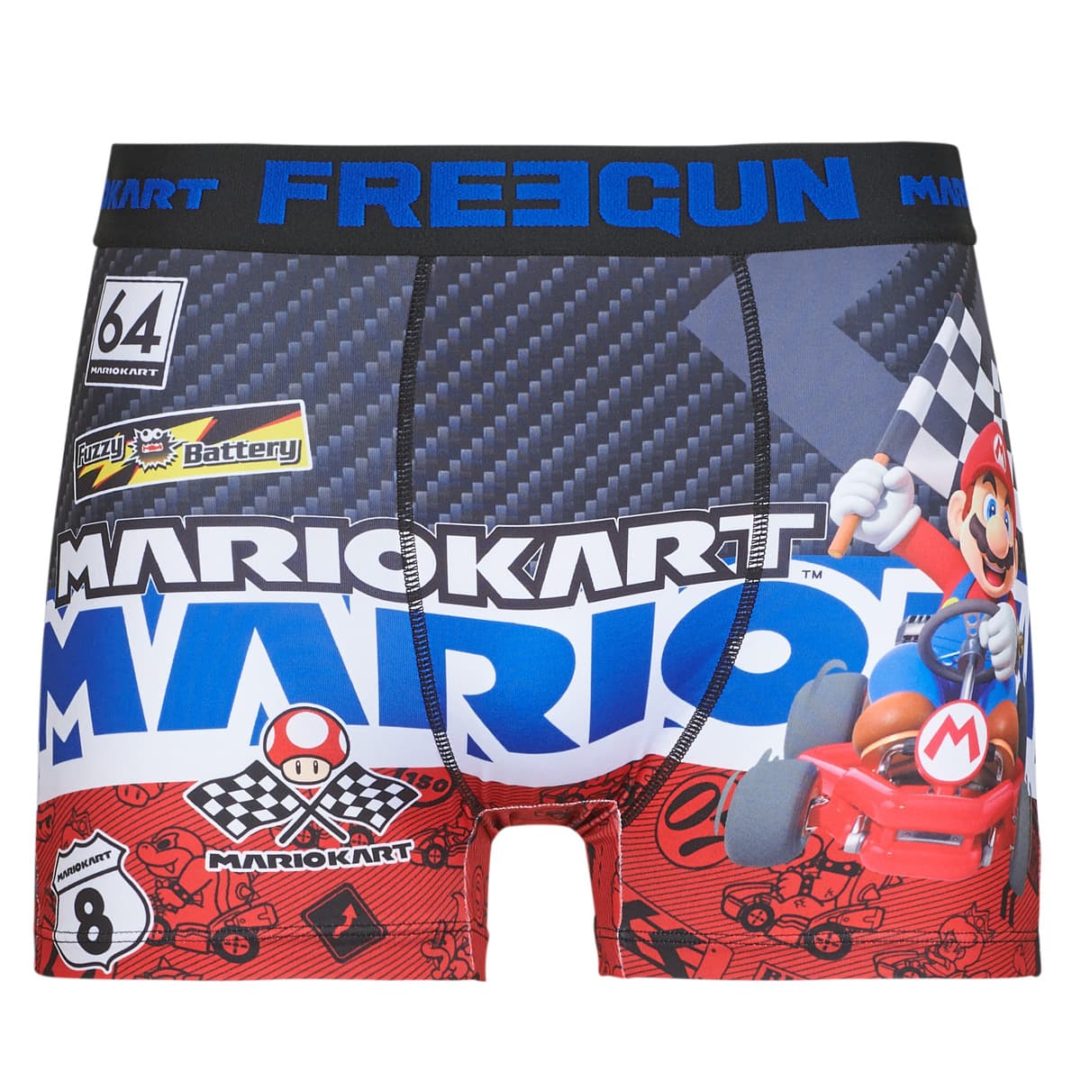 Men's Boxer Briefs Freegun Multicolor