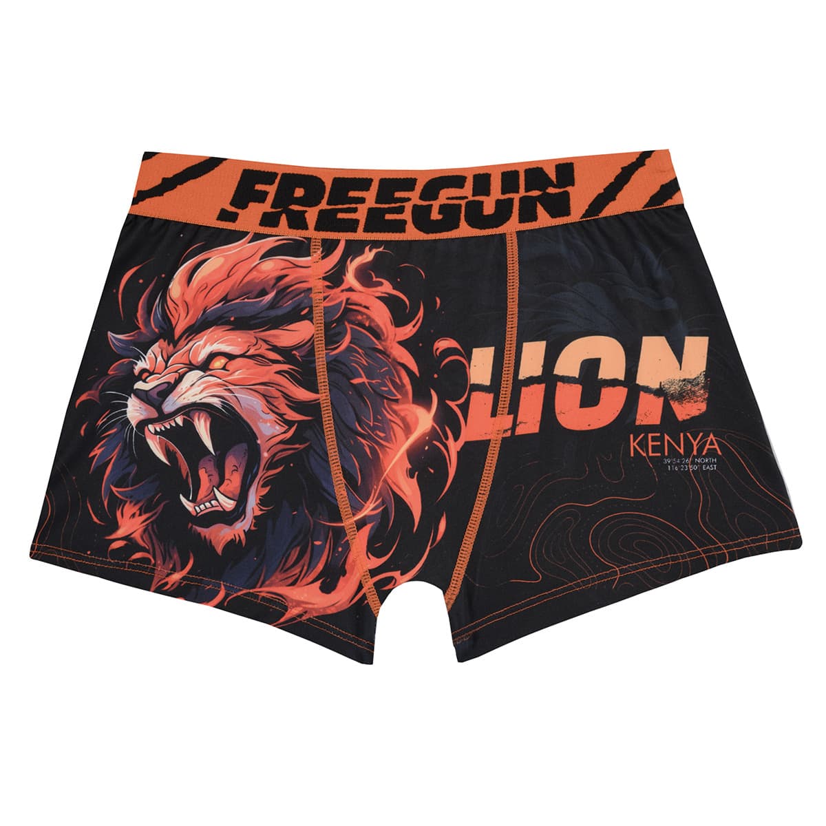 Men's Boxer Briefs Freegun Multicolor