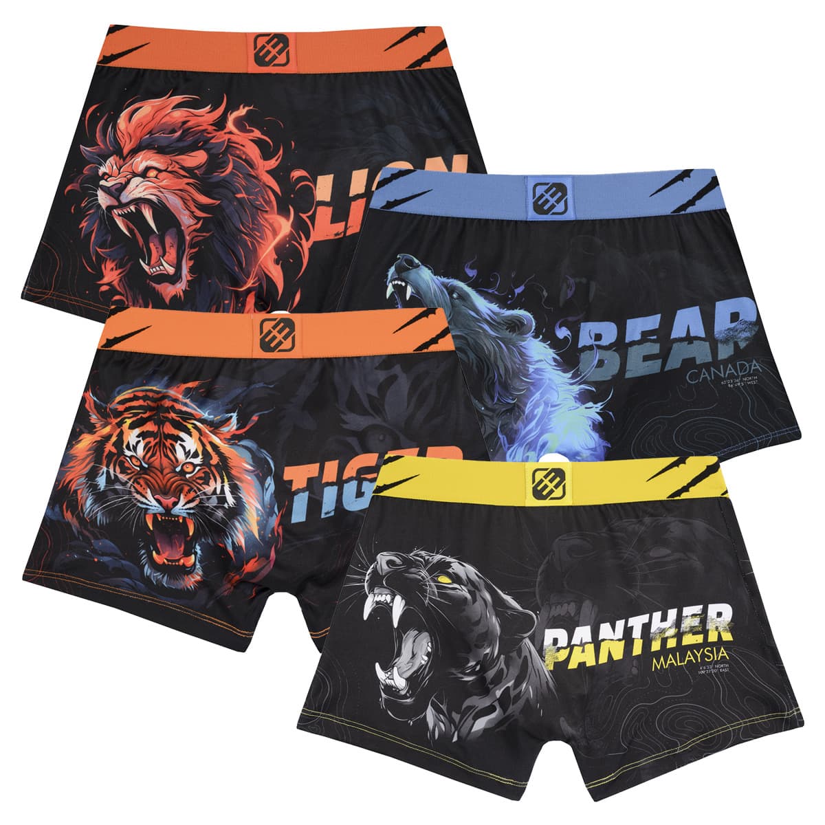 Men's Boxer Briefs Freegun Multicolor