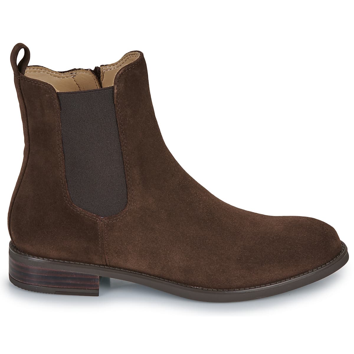 Women's Ankle Boots Unisa Brown