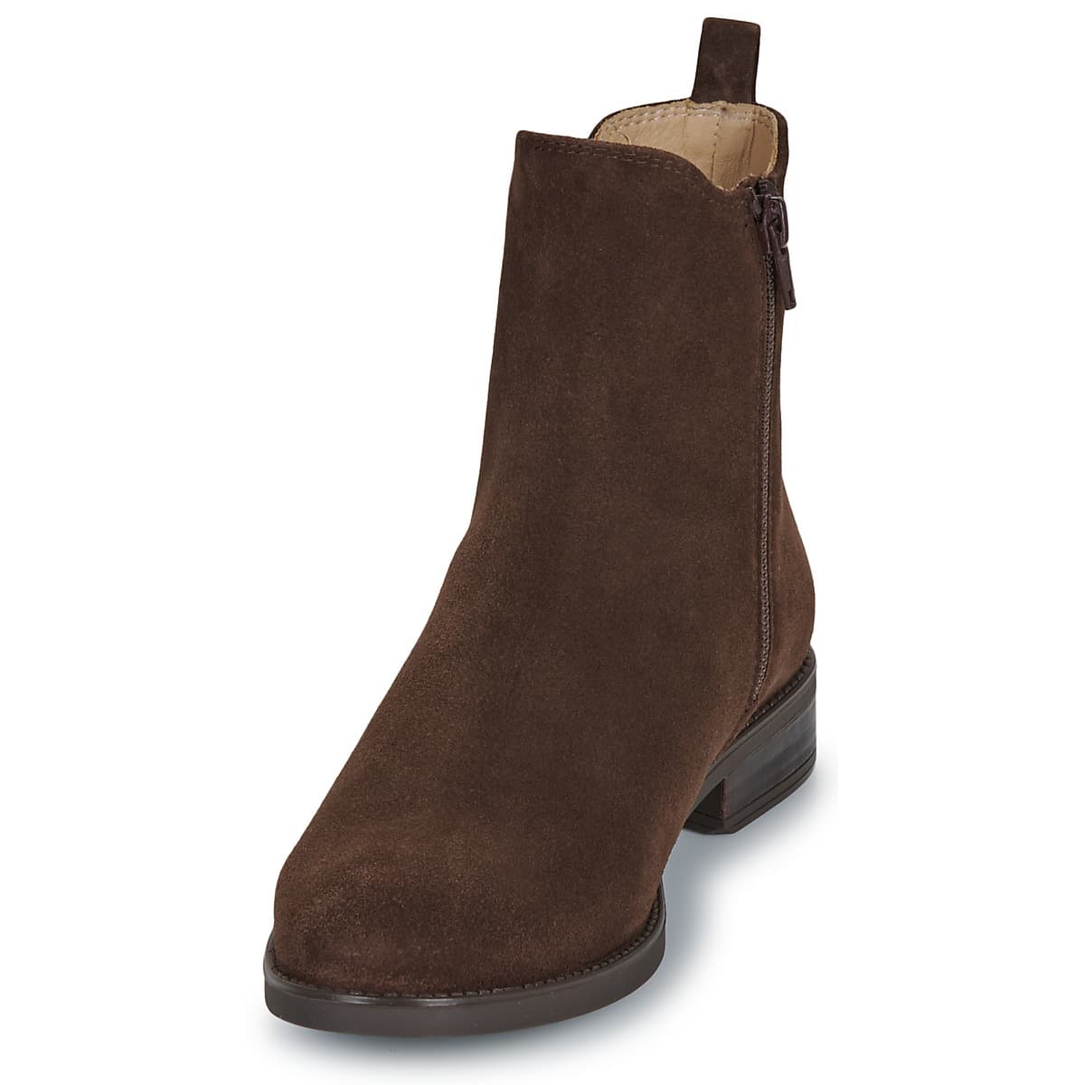 Women's Ankle Boots Unisa Brown