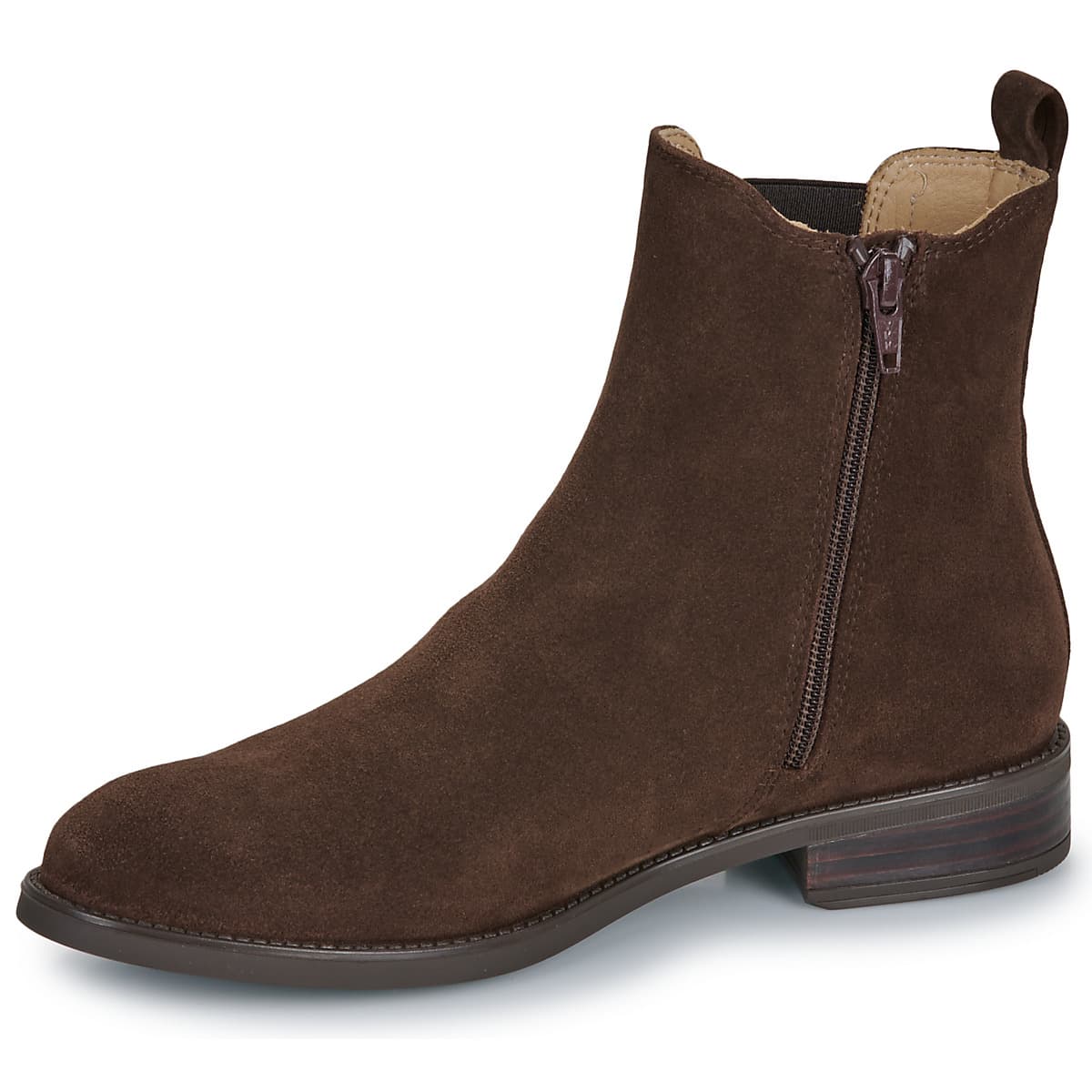 Women's Ankle Boots Unisa Brown