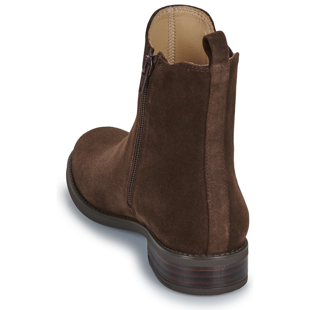 Women's Ankle Boots Unisa Brown