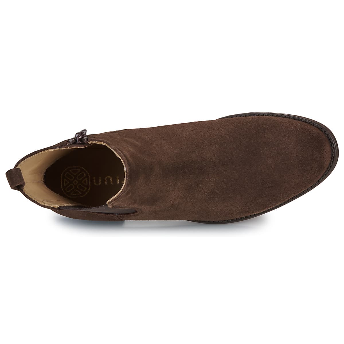 Women's Ankle Boots Unisa Brown