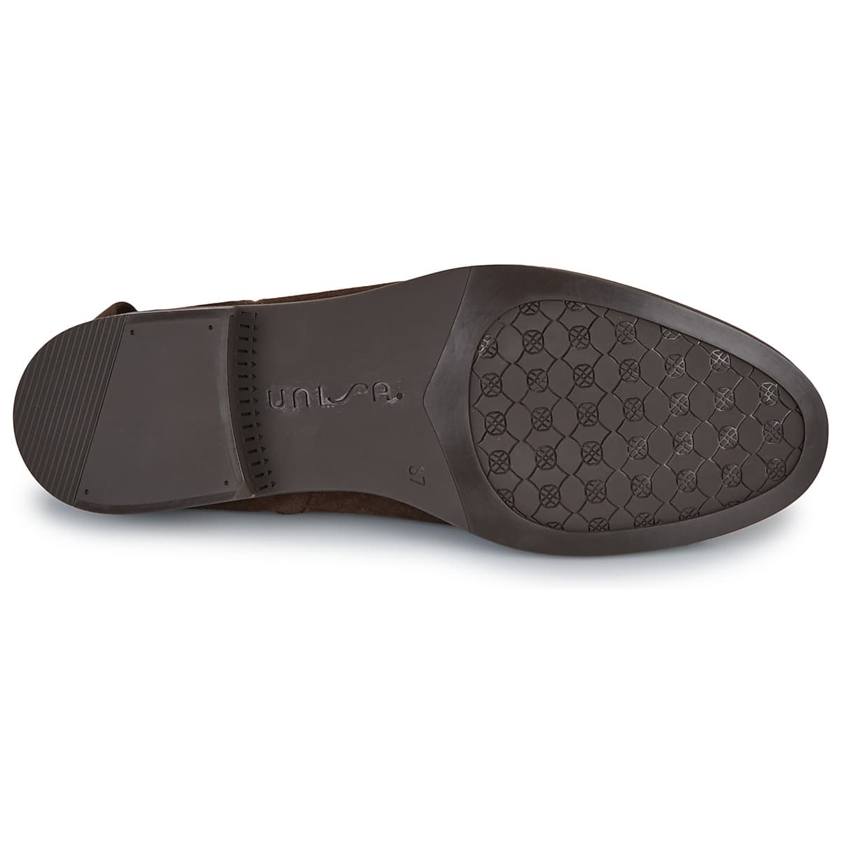 Women's Ankle Boots Unisa Brown