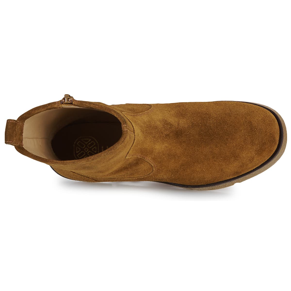 Women's Ankle Boots Unisa Brown