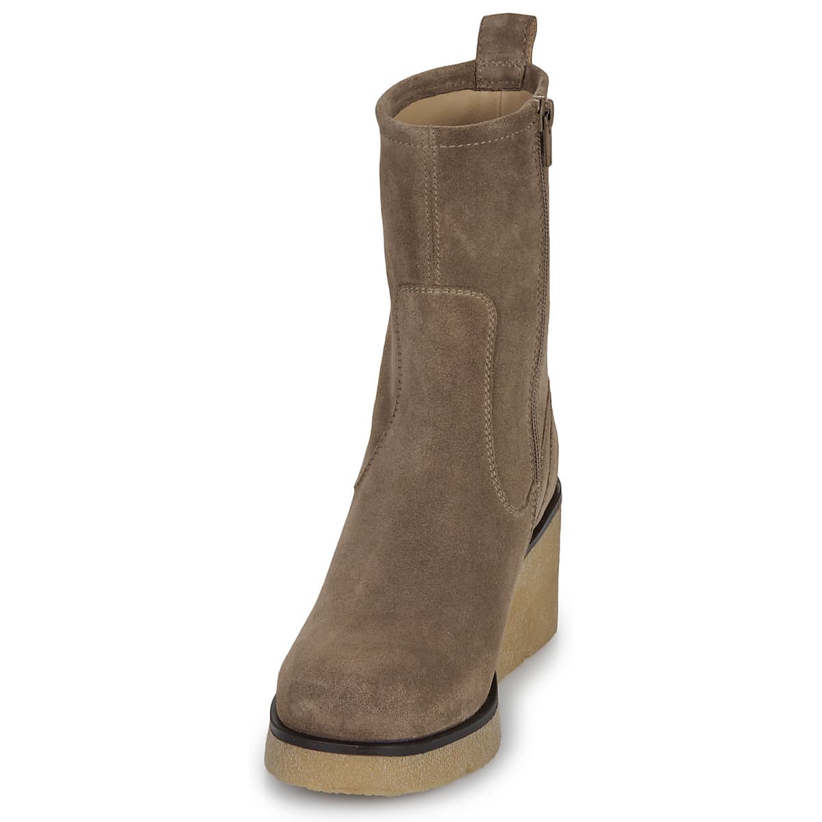Women's Ankle Boots Unisa Beige