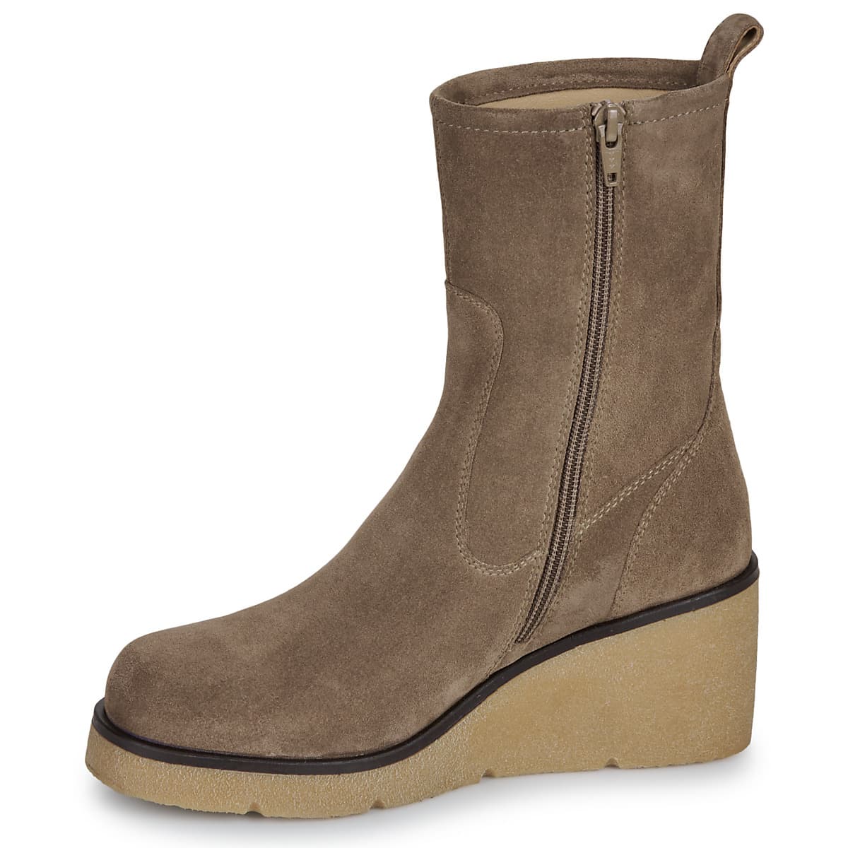 Women's Ankle Boots Unisa Beige
