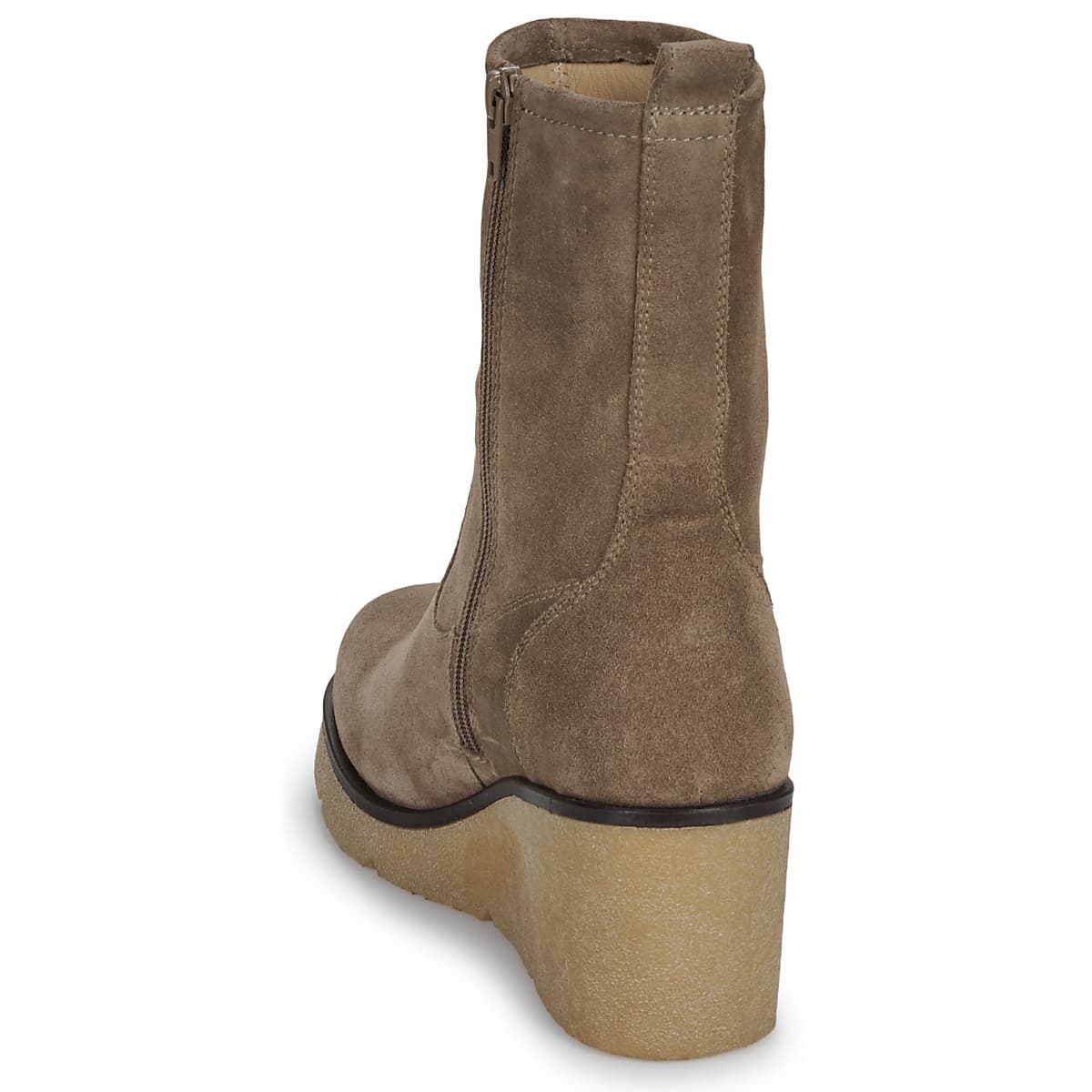 Women's Ankle Boots Unisa Beige